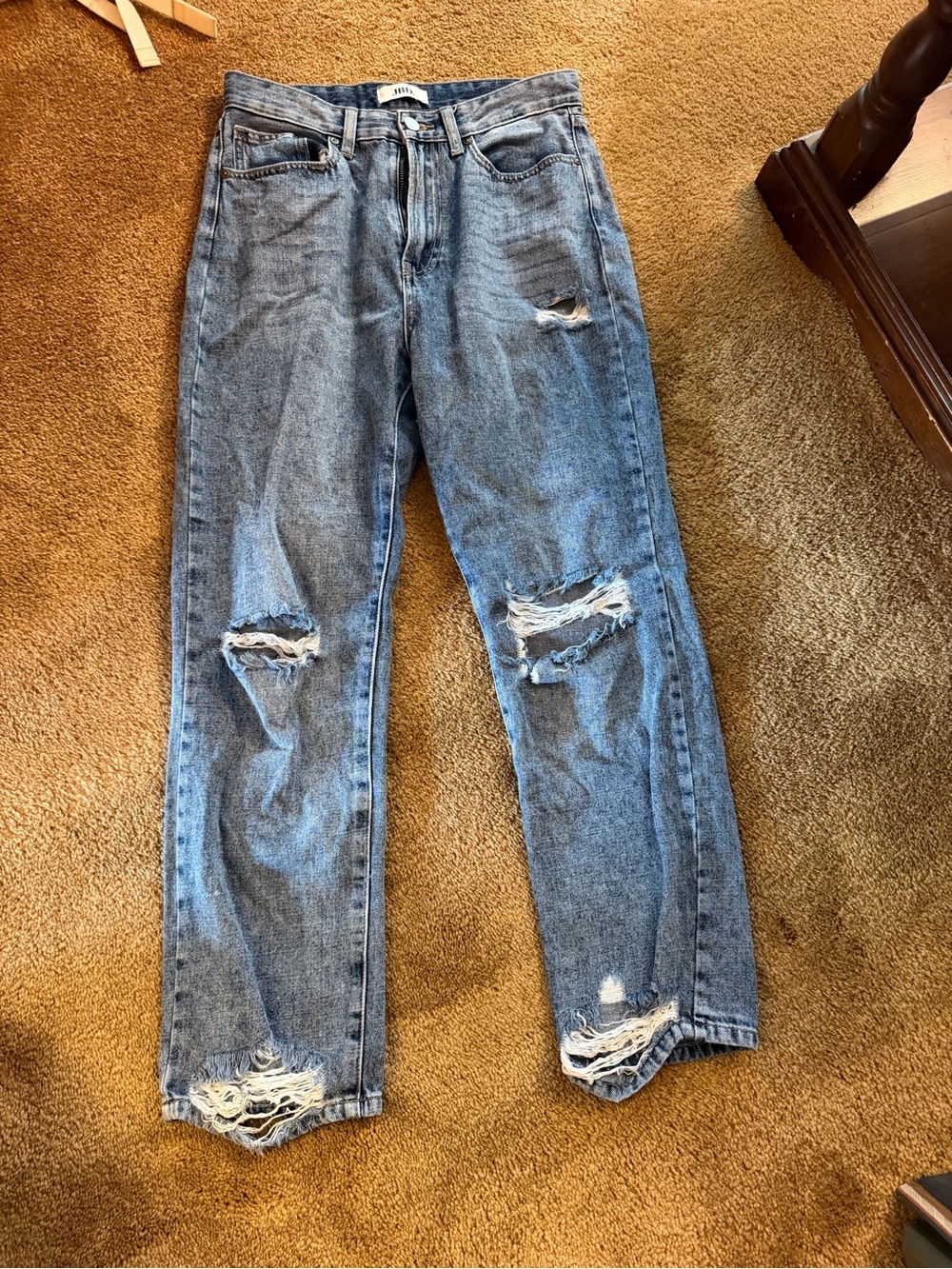Just black denim (JBD) jeans